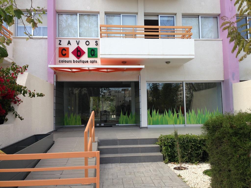 Zavos Colours Boutique Apartments Lemesós Eksteriør bilde