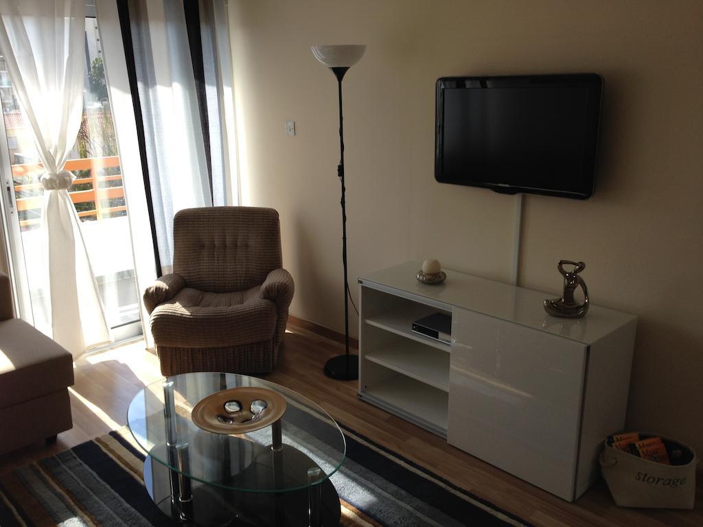Zavos Colours Boutique Apartments Lemesós Rom bilde