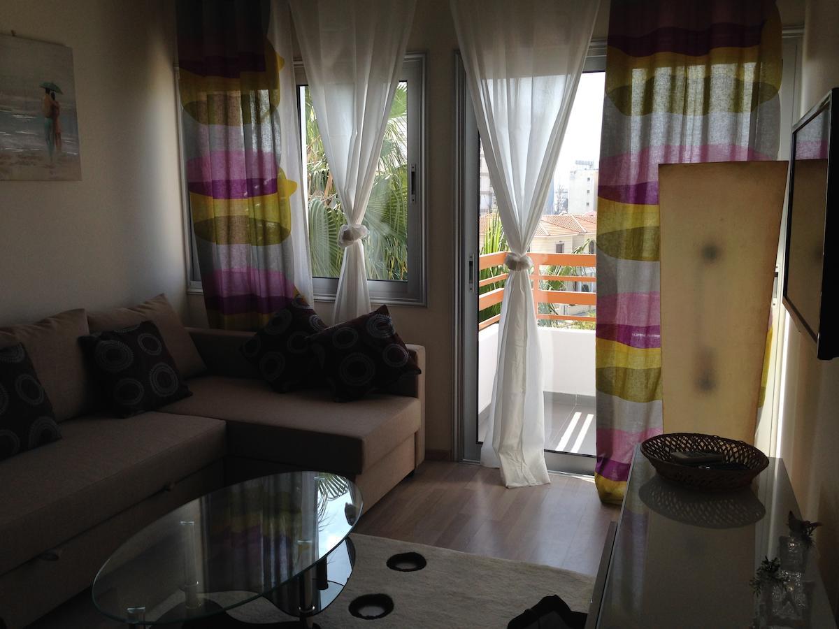Zavos Colours Boutique Apartments Lemesós Rom bilde